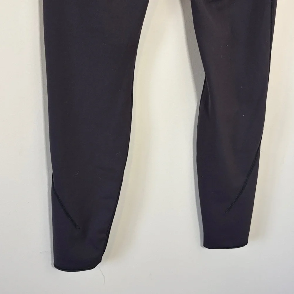 Lululemon Get in Line Super High Rise Tight 28 inch Black Legging Sz 8 - Picture 11 of 15